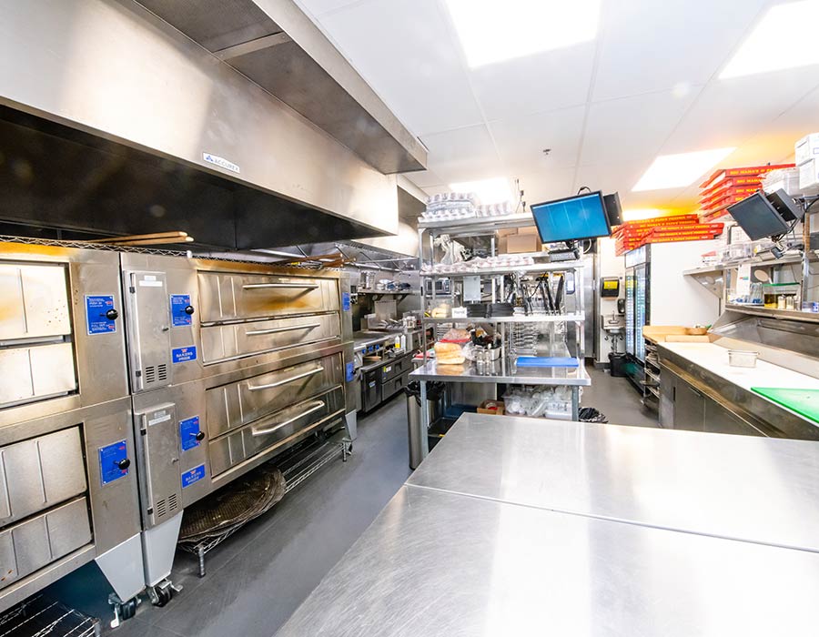 BMPP Franchise Location - Kitchen