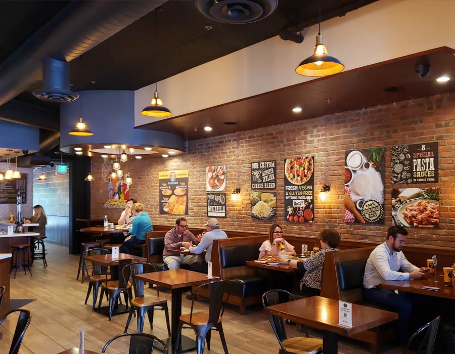 BMPP Franchise Location - Inside