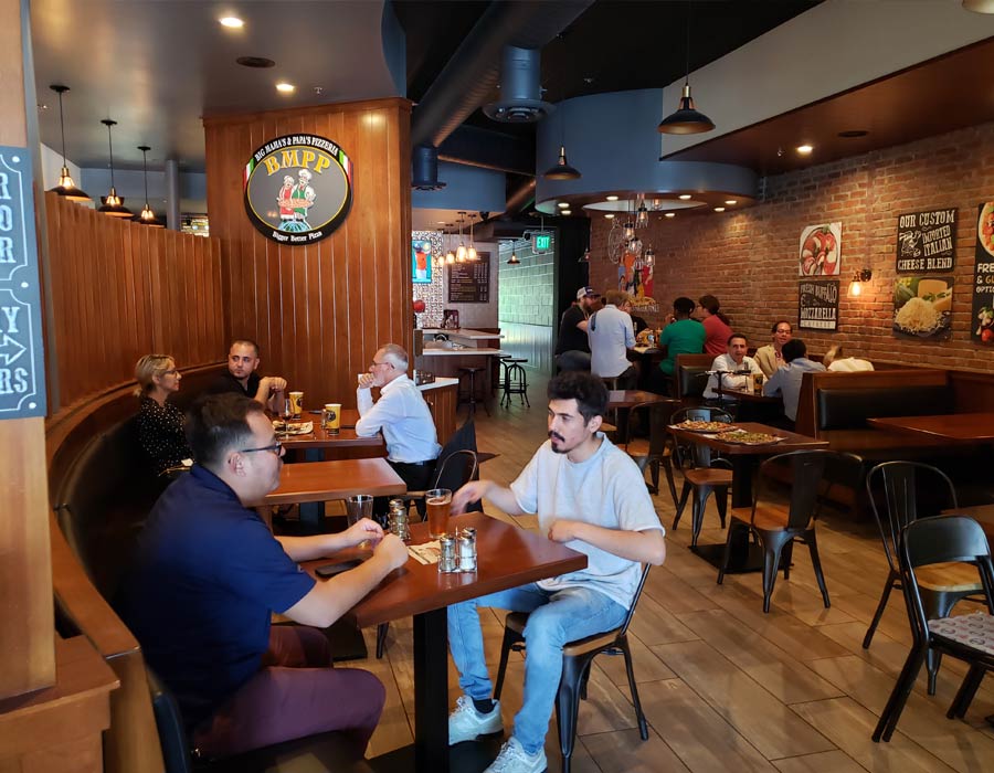 BMPP Franchise Location - Inside