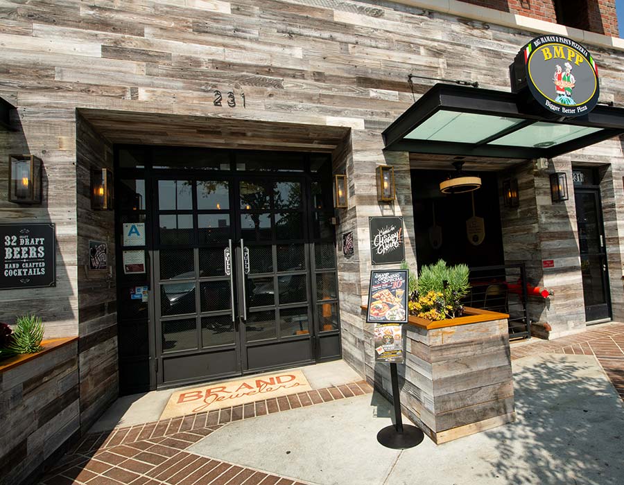 BMPP Franchise Location - Outside