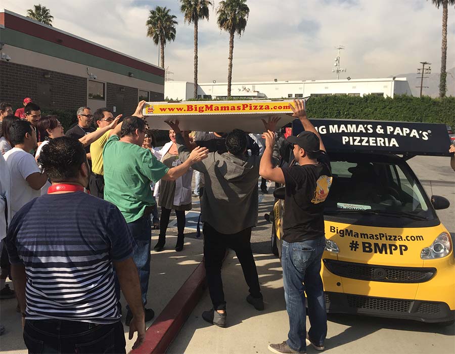 BMPP Giant Sicilian Pizza Delivery