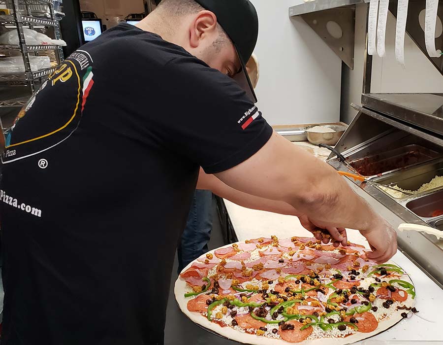 Adding Pizza Toppings