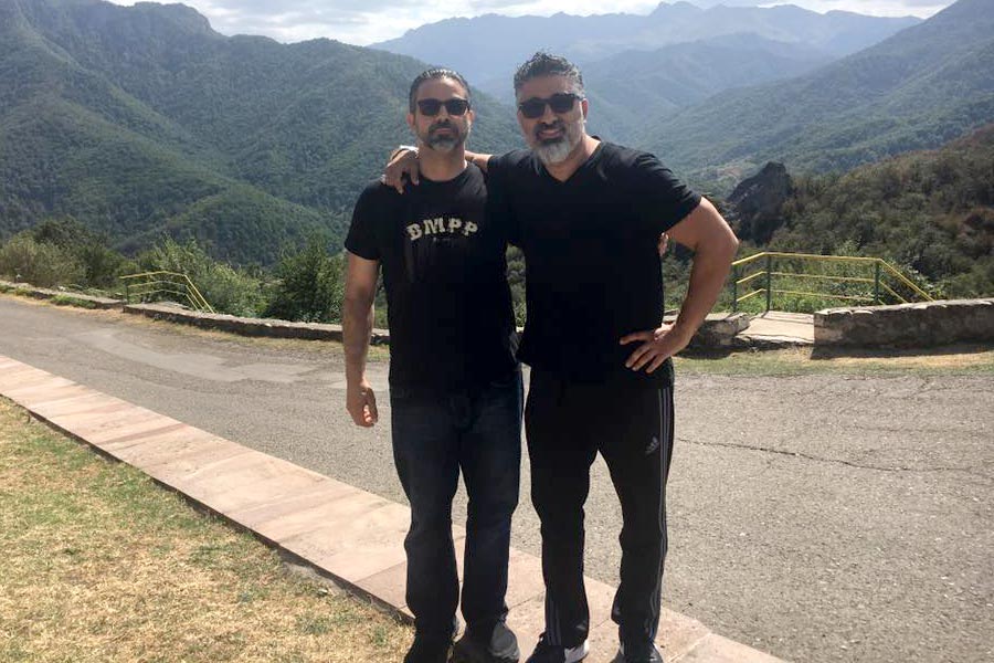 Aro and Allen Agakhanyan - President and VP Administration